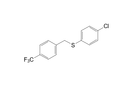 p-Chlorophenyl p-(trifluoromethyl)benzyl sulfide