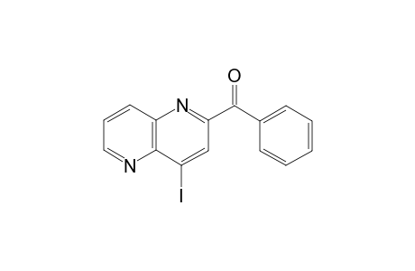 (4-iodo-1,5-naphthyridin-2-yl)(phenyl)methanone