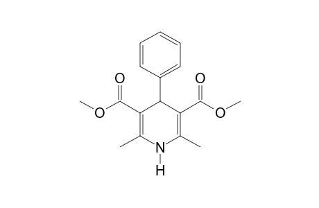 1,4-dihydro-2,6-dimethyl-4-phenyl-3,5-pyridinedicarboxylic acid, dimethyl ester