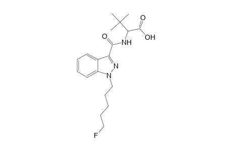 5-F-MDMB-PINACA-M (HOOC-glucuronide) MS3_1