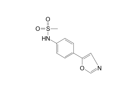 4'-(5-oxazolyl)methanesulfonanilide