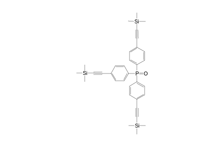 TRIS-[4-(TRIMETHYLSILYLETHYNYL)-PHENYL]-PHOSPHINE-OXIDE