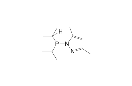 DIISOPROPYLPHOSPHINOUS ACID, 3,5-DIMETHYLPYRAZOLIDE