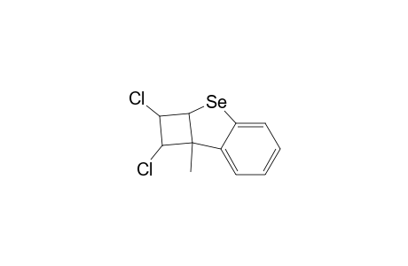 Benzo[b]cyclobuta[d]selenophene, 1,2-dichloro-1,2,2a,7b-tetrahydro-7b-methyl-