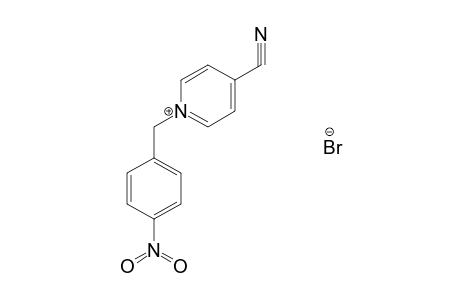 4-cyano-1-(p-nitrobenzyl)pyridinium bromide
