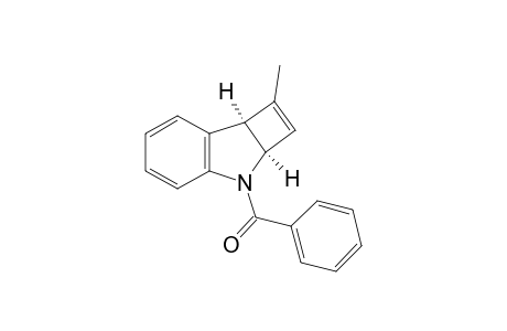 3H-Cyclobut[b]indole, 3-benzoyl-2a,7b-dihydro-1-methyl-