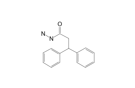 3,3-Diphenylpropanohydrazide