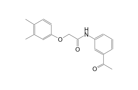 Acetamide, 2-(3,4-dimethylphenoxy)-N-(3-acetylphenyl)-