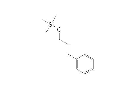 Cinnamyl alcohol, mono-TMS