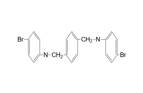 N,N'-bis(p-bromophenyl)-p-xylene-alpha,alpha'-diamine