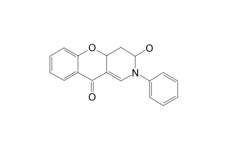 3-Hydroxy-10-oxo-4,4a-dihydro-3H,10H-[1]benzopyrano[2,3-d]-2-phenylpyridine