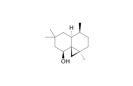 (5S, 8S, 8aS)-3,3,5,8-Tetramethyl-8,8a-methylene-perhydro-naphthalen-1-ol