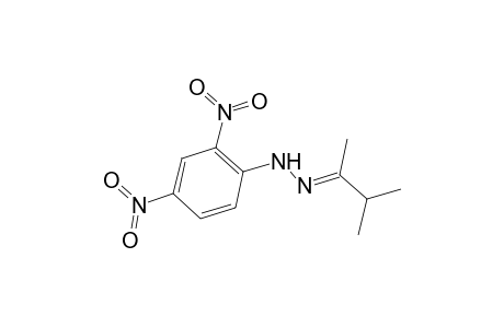 3-methyl-2-butanone, 2,4-dinitrophenylhydrazone