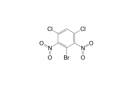 3-bromanyl-1,5-bis(chloranyl)-2,4-dinitro-benzene