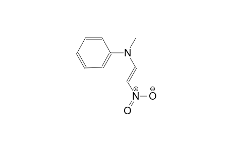 Aniline, N-methyl-N-(2-nitrovinyl)-