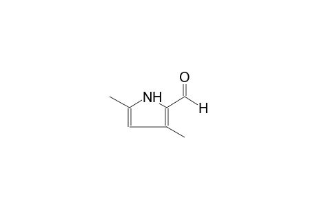 3,5-dimethyl-2-pyrrolecarboxaldehyde