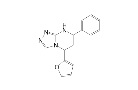 5-(2-furyl)-7-phenyl-5,6,7,8-tetrahydro[1,2,4]triazolo[4,3-a]pyrimidine