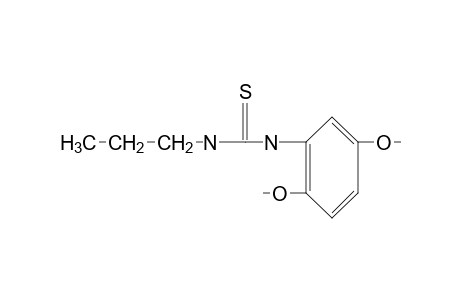 1-(2,5-dimethoxyphenyl)-3-propyl-2-thiourea