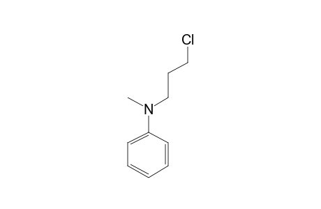 Aniline, N-(3-chloropropyl)-N-methyl-