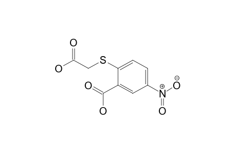 Benzoic acid, 2-[(carboxymethyl)thio]-5-nitro-