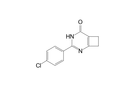 3-(PARA-CHLOROPHENYL)-2,4-DIAZABICYCLO-[4.2.0]-OCTA-1(6),2-DIEN-5-ONE