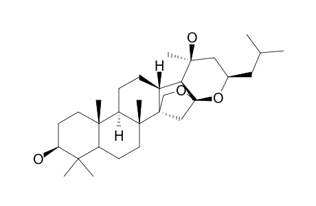 Dammarane-3,20-diol, 16,23:16,30-diepoxy-, (3.beta.,16.beta.,23R)-