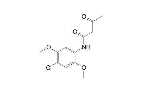 4'-chloro-2',5'-dimethoxyacetoacetanilide