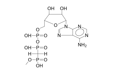 ADENOSINE-5'-DIPHOSPHATOMETHYLPHOSPHONATE, METHYL ESTER