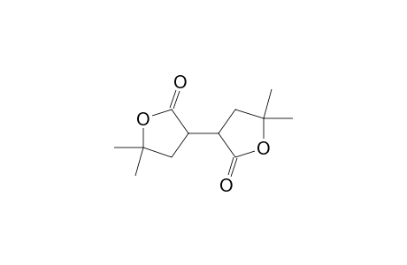 5,5,5',5'-Tetramethyl-3,3'-bis(tetrahydro-2-furanone)