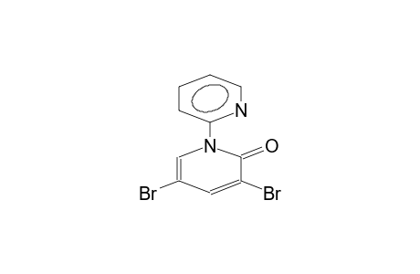 1-(2-PYRIDYL)-3,5-DIBROMO-1,2-DIHYDRO-2-PYRIDONE