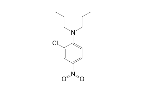 2-chloro-N,N-dipropyl-4-nitroaniline