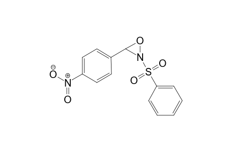 3-(4-nitrophenyl)-2-phenylsulfonyloxaziridine