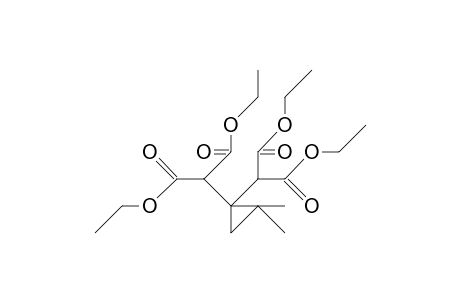 1,1-Bis-[(ethoxycarbonyl)-methyl]-2,2-dimethylcyclopropane