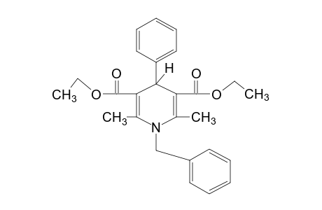 1-benzyl-1,4-dihydro-2,6-dimethyl-4-phenyl-3,5-pyridinedicarboxylic acid, diethyl ester