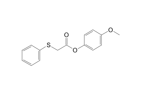 Phenylthioacetic acid, 4-methoxyphenyl ester