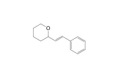 2-[(E)-2-phenylethenyl]oxane