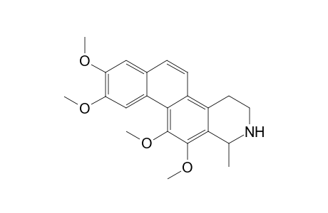 8,9,11,12-Tetraimethoxy-1-methyl-1,2,3,4-dihydronaphtho[2,1-f]isoquinoline