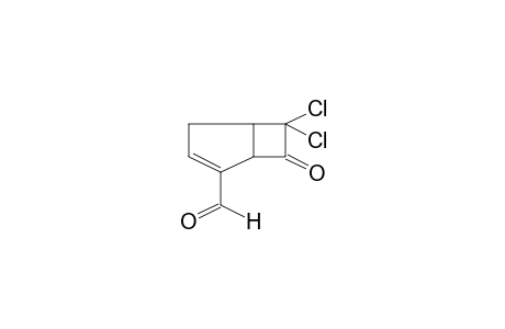 6,6-Dichloro-7-oxobicyclo[3.2.0]hept-2-ene-2-carboxaldehyde