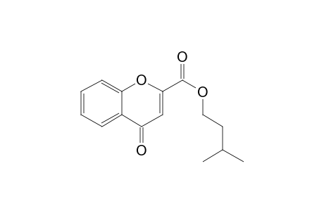 Chromone-2-carboxylic acid, 3-methylbutyl ester