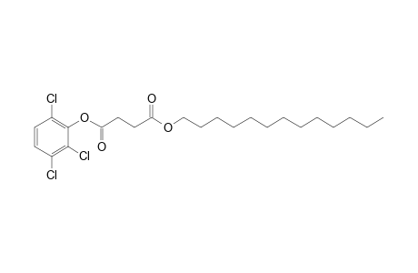 Succinic acid, 2,3,6-trichlorophenyl tridecyl ester