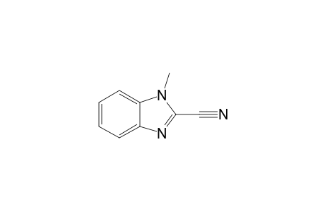 1-Methyl-1H-benzimidazole-2-carbonitrile