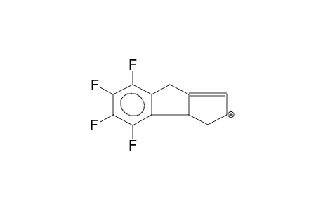 3,4-TETRAFLUOROBENZOBICYCLO[3.3.0]OCTA-3,8-DIEN-7-YL CATION