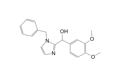 (1-Benzyl-1H-imidazol-2-yl)(3,4-dimethoxyphenyl)methanol