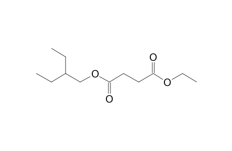 Succinic acid, ethyl 2-ethylbutyl ester