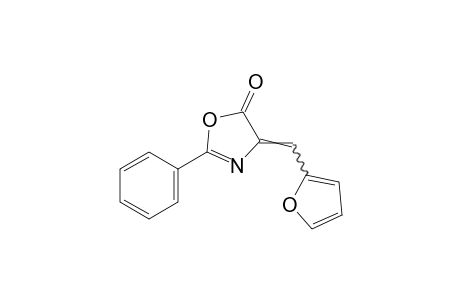 4-furfurylidene-2-phenyl-2-oxazolin-5-one