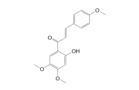 2'-Hydroxy-4,4',6'-trimethoxychalcone