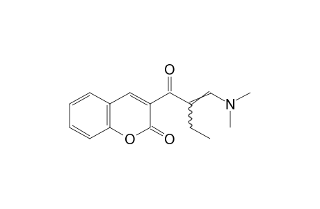 3-[3-(dimethylamino)-2-ethylacryloyl]coumarin
