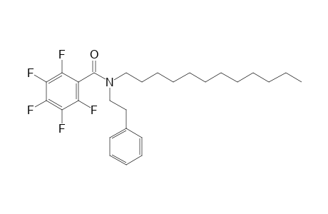 Benzamide, pentafluoro-N-(2-phenylethyl)-N-dodecyl-