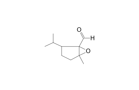 2-Isopropyl-5-methyl-6-oxabicyclo[3.1.0]hexane-1-carboxaldehyde