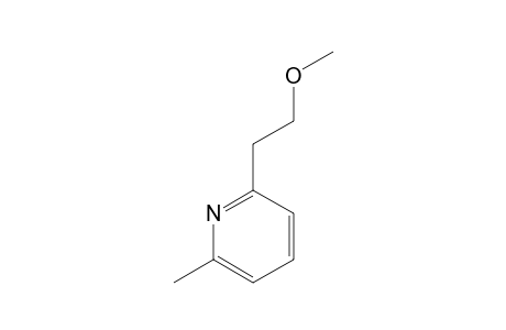 6-(2-Methoxyethyl)-2-picoline